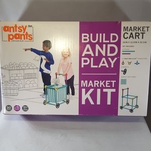 Antsy Pants Children Toy Shopping Cart Pretend